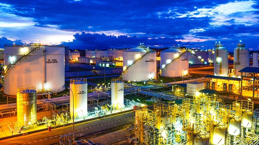 Nhà máy lọc dầu Dung Quất