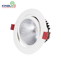 Đèn âm trần rọi 30W là loại đèn dùng để chiếu sáng vật thể và tạo điểm nhấn cho không gian có độ hoàn màu CRI>92, phù hợp để chiếu rọi ở các không gian lớn, cần độ chiếu xạ cao và chiếu vật thể lớn