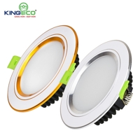 Đèn Led âm trần Kingeco EC-DLP-7-T120 viền màu, mặt phẳng sử dụng chip Led Samsung thế hệ mới nhất với chỉ số CRI > 85, tuổi thọ cao, ánh sáng đẹp