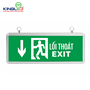 ĐÈN EXIT CHỈ HƯỚNG XUỐNG (2M)