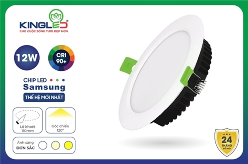 Đèn Ruby Kingled - sản phẩm chiếu sáng cho cuộc sống hiện đại