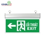 ĐÈN EXIT CHỈ HƯỚNG MICA - TRÁI