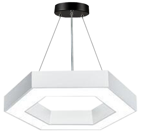 Đèn thả trần lục giác