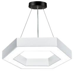 Đèn thả trần lục giác