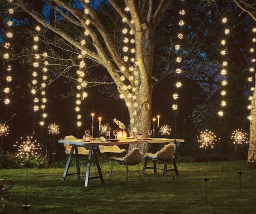 Xu hướng trang trí ngoại thất với đèn treo sân vườn 2023