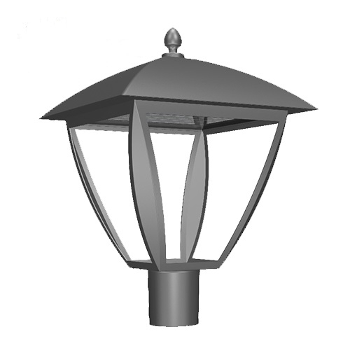 đèn sân vườn cổ điển LM-GSL-06-120W