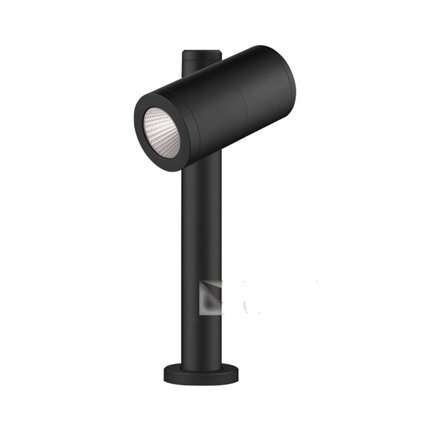 đèn trụ sân vườn chóa ống bơ đơn VT-PAL0503/25