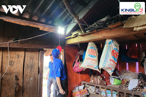 ĐÈN LED KINGLED: TRAO YÊU THƯƠNG SOI SÁNG BẢN LÀNG NƠI BIÊN GIỚI