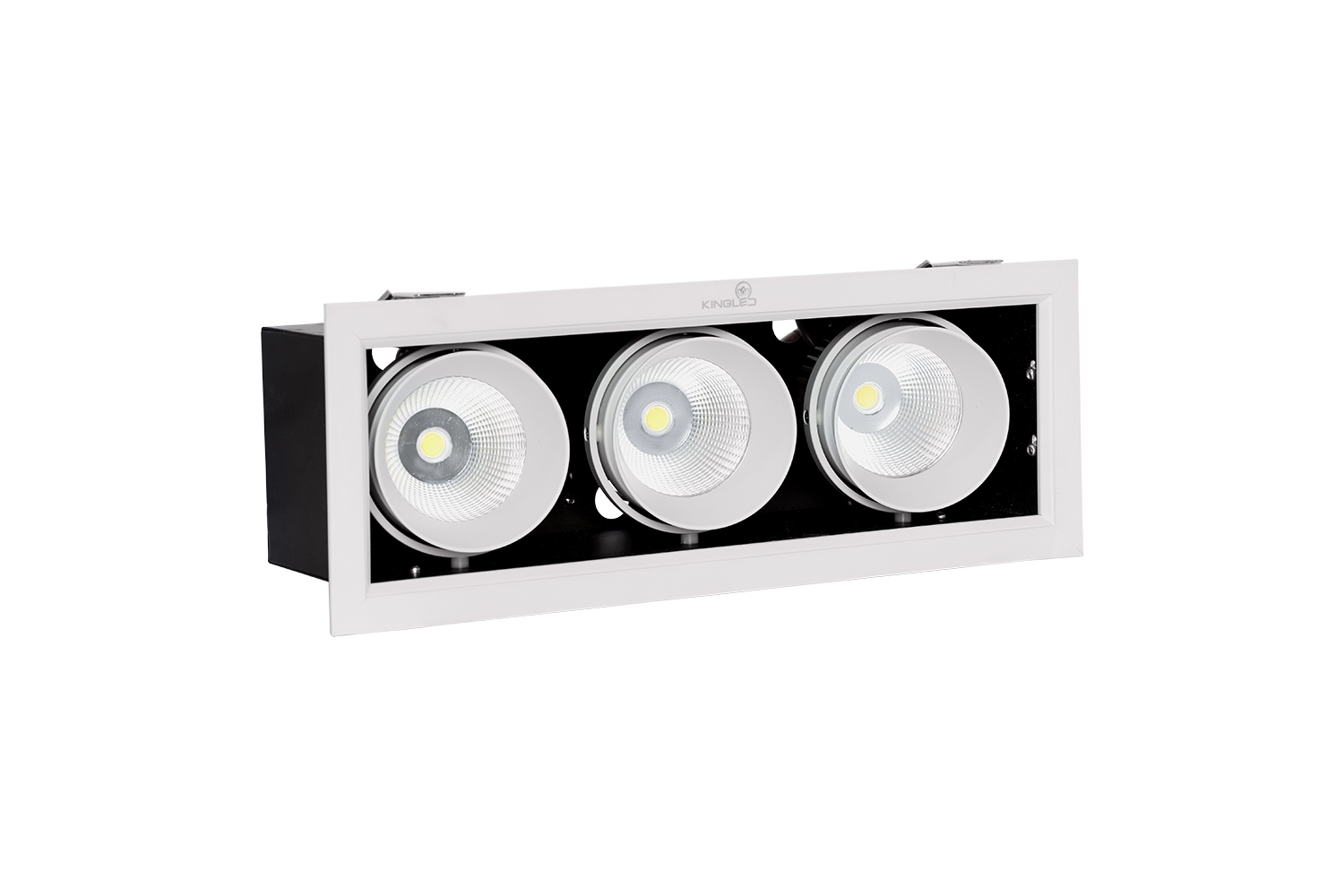 ĐÈN LED SPOTLIGHT HỘP 30W (GL-3*10-V334)