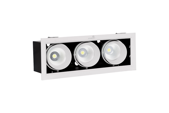 ĐÈN LED SPOTLIGHT HỘP 30W (GL-3*10-V334)