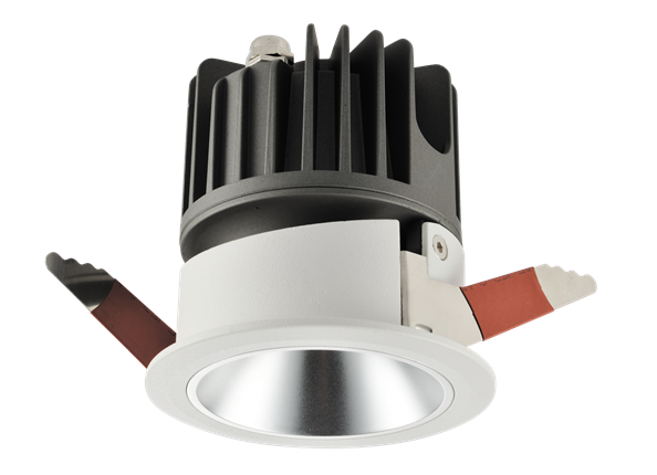 đèn spotlight âm trần B18 điều chỉnh chóa