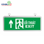 ĐÈN EXIT CHỈ HƯỚNG LÊN (2M)