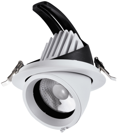 đèn spotlight chóa xoay 7w