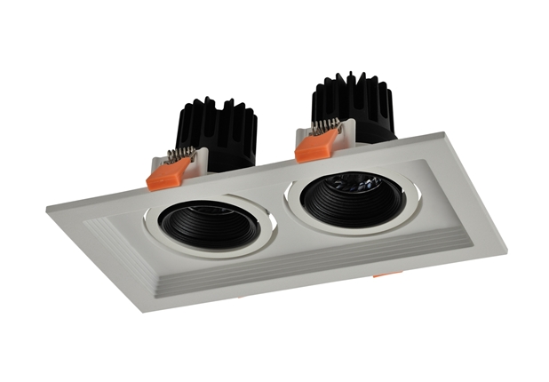 đèn spotlight đôi 2*10w