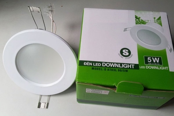 4 tiêu chí chọn mua đèn led downlight âm trần