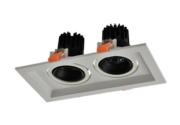 đèn spotlight đôi 2*18w