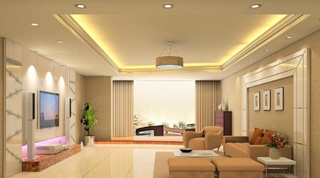 Làm sao để bố trí đèn downlight âm trần ấn tượng nhất?