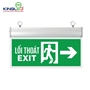 ĐÈN EXIT CHỈ HƯỚNG MICA - PHẢI