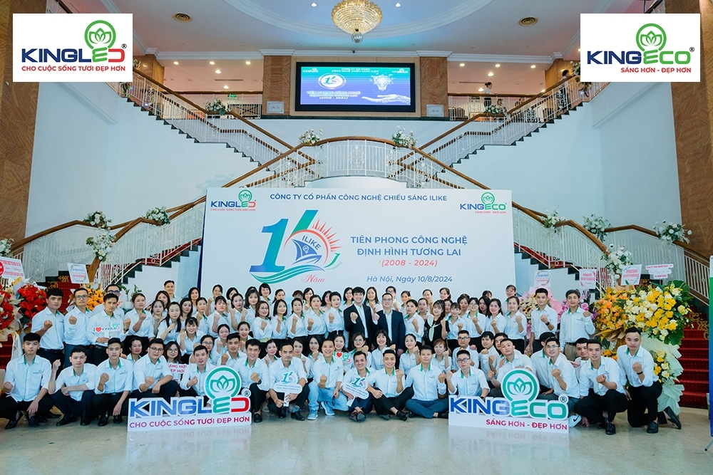 ILIKE 16 NĂM: TIÊN PHONG CÔNG NGHỆ - ĐỊNH HÌNH TƯƠNG LAI