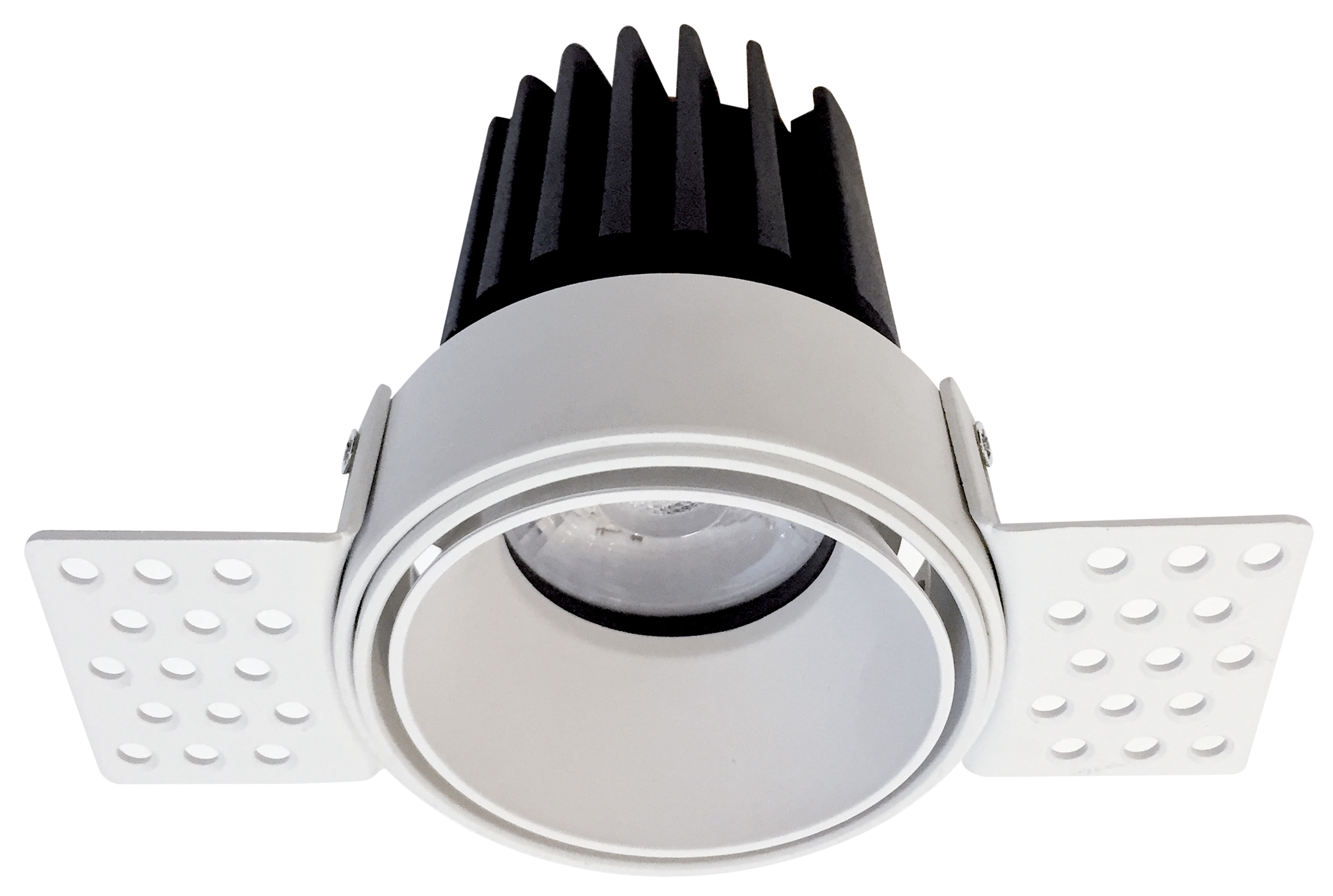 Đèn spotlight âm trần mặt tròn 7w, điều chỉnh chóa