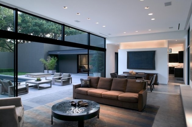 Có lắp đèn led cho trần bê tông được không 2