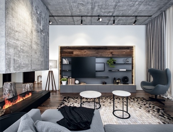 Có lắp đèn led cho trần bê tông được không 9