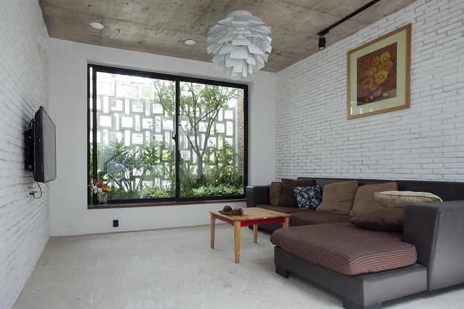 Có lắp đèn led cho trần bê tông được không 3