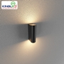 ĐÈN LED GẮN TƯỜNG NGOÀI TRỜI 7W 2 BÓNG (LWA0149B-BK)