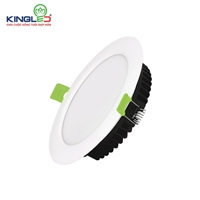 Đèn led âm trần downlight 6w đổi màu thuộc Series DL-SS Ruby của KINGLED. Đèn thiết kế lỗ khoét 76, thân đúc nhôm cao cấp và sơn tĩnh điện giúp tản nhiệt vượt trội, tăng tuổi thọ đèn lên tới 50.000 giờ.