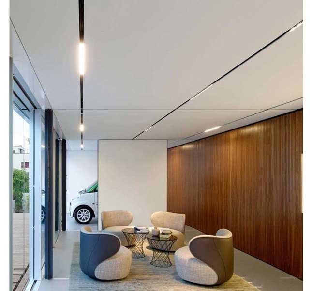 đèn ray nam châm lắp âm