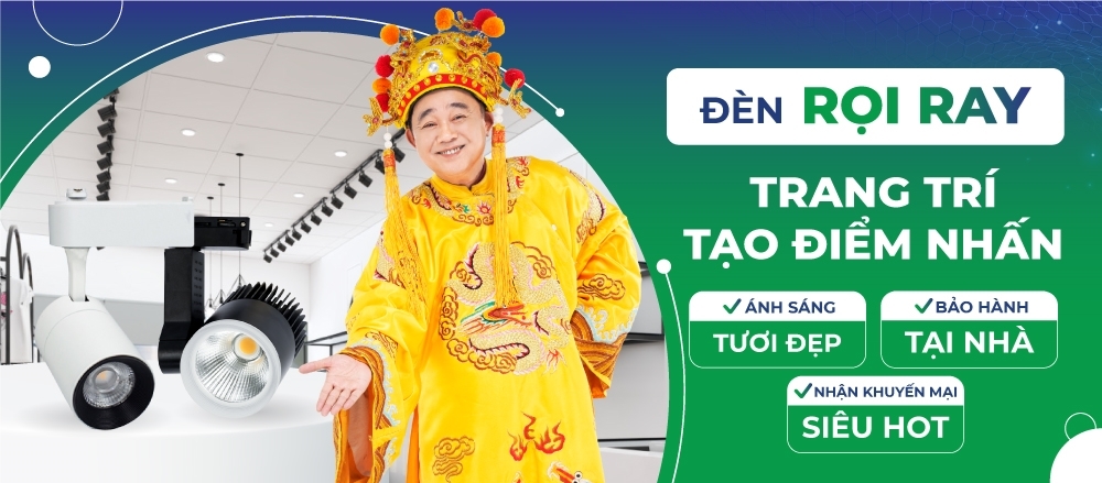 ĐÈN RỌI RAY