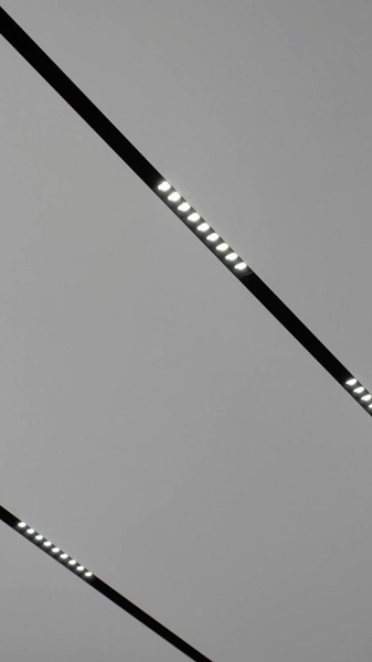 Thanh ray lắp âm trần