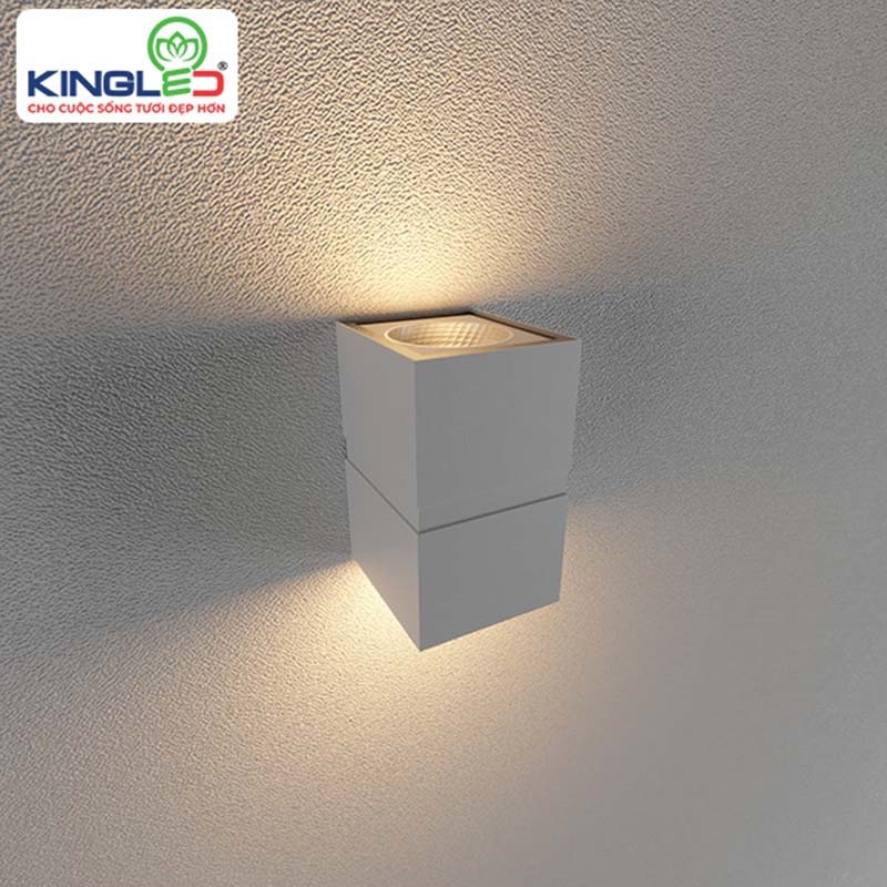 Đèn tường Kingled được ưa chuộng nhờ sở hữu nhiều ưu điểm nổi trội