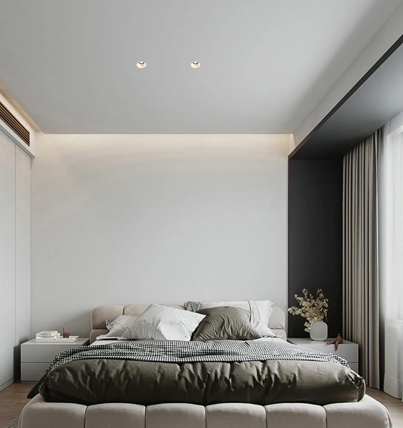 Đèn led âm trần chiếu rọi ZIRCON