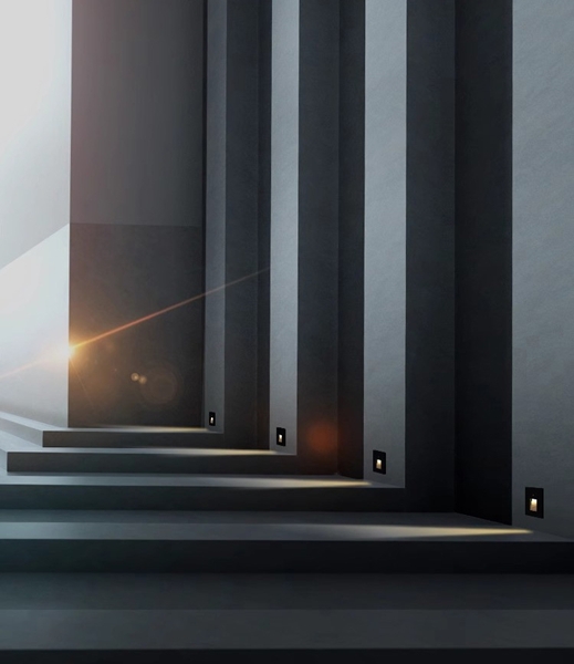 Chiếu sáng khuôn viên tòa nhà