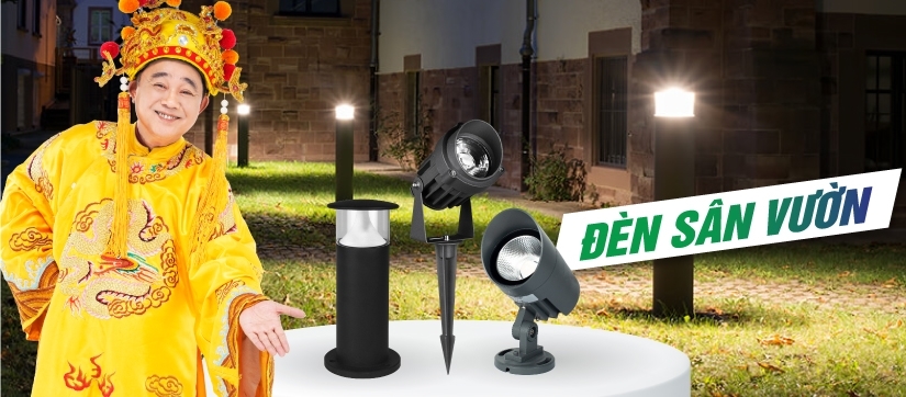 ĐÈN SÂN VƯỜN