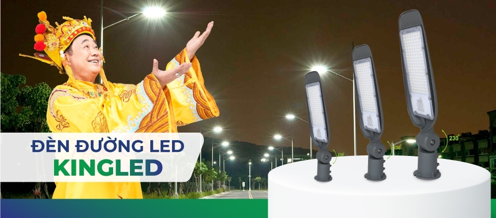 ĐÈN ĐƯỜNG LED