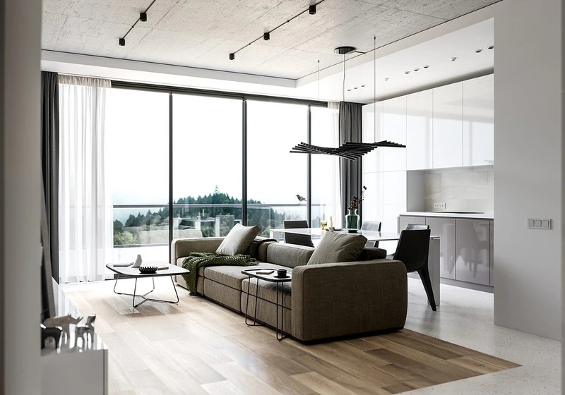 Không gian phòng khách