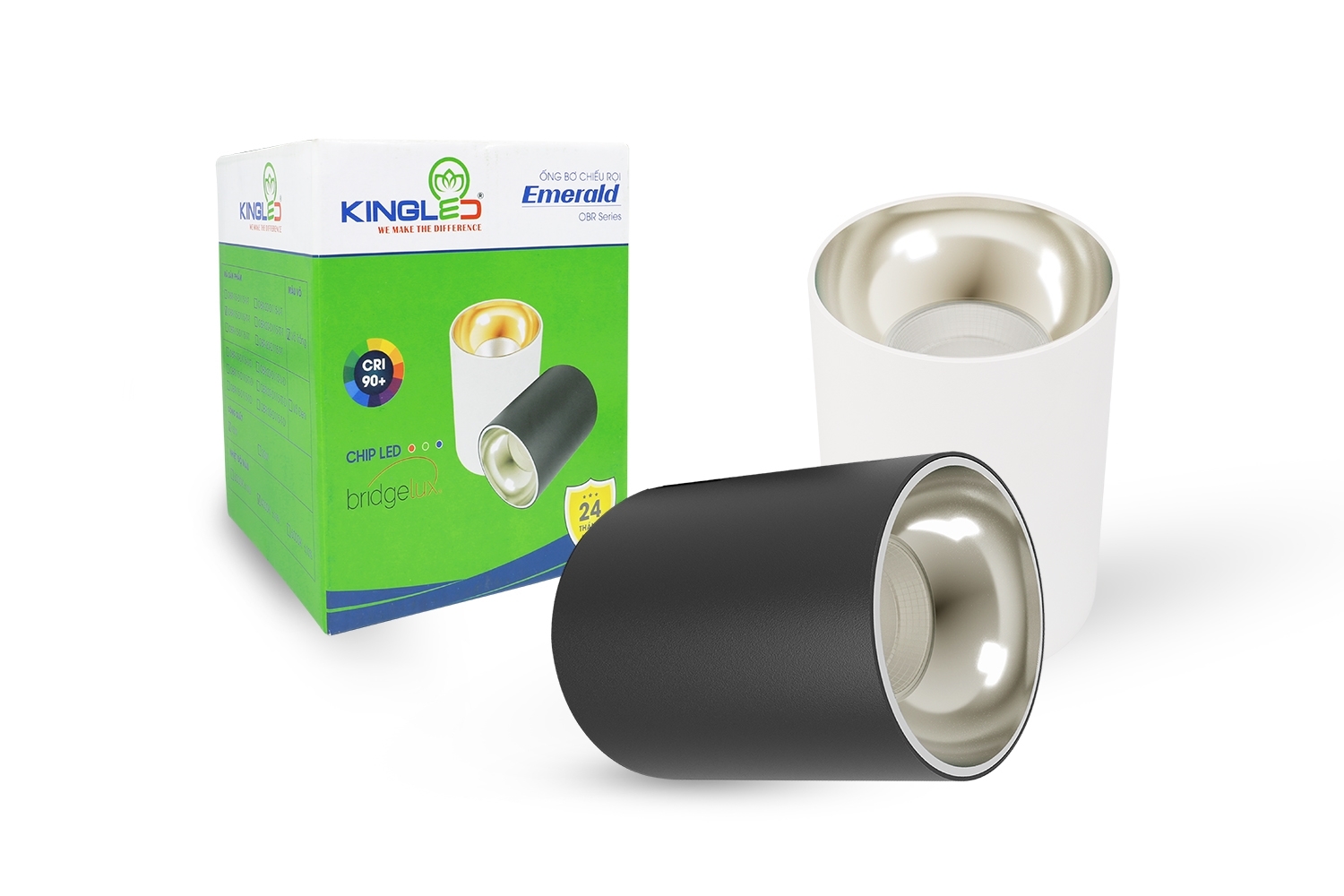 Đèn ống bơ hay đèn ống lon là loại đèn led gắn trần với ánh sáng rọi thẳng tới vật thể. Đèn led ống bơ gồm 2 loại là đèn ống bơ chiếu rọi và đèn ống bơ tán quang.