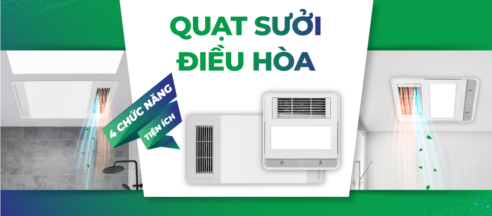 QUẠT SƯỞI ĐIỀU HÒA