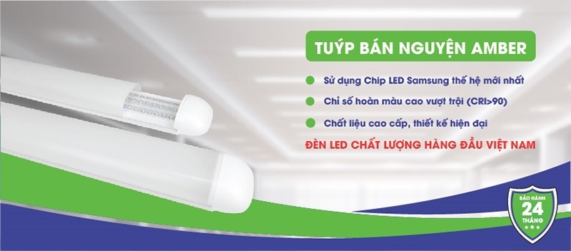 ĐÈN TUÝP LED BÁN NGUYỆT KINGLED