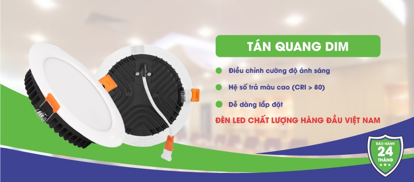 TÁN QUANG DIM ( Thay Đổi Cường Độ Sáng )