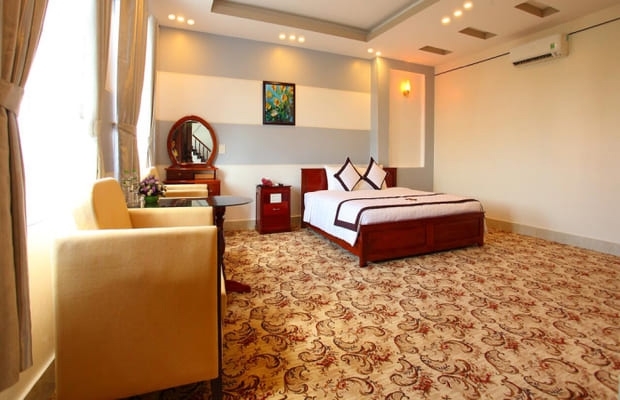 Không gian khách sạn