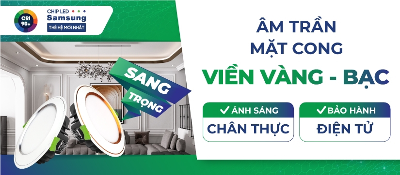 ÂM TRẦN VIỀN MÀU MẶT CONG (EC-DLSS SERIES)